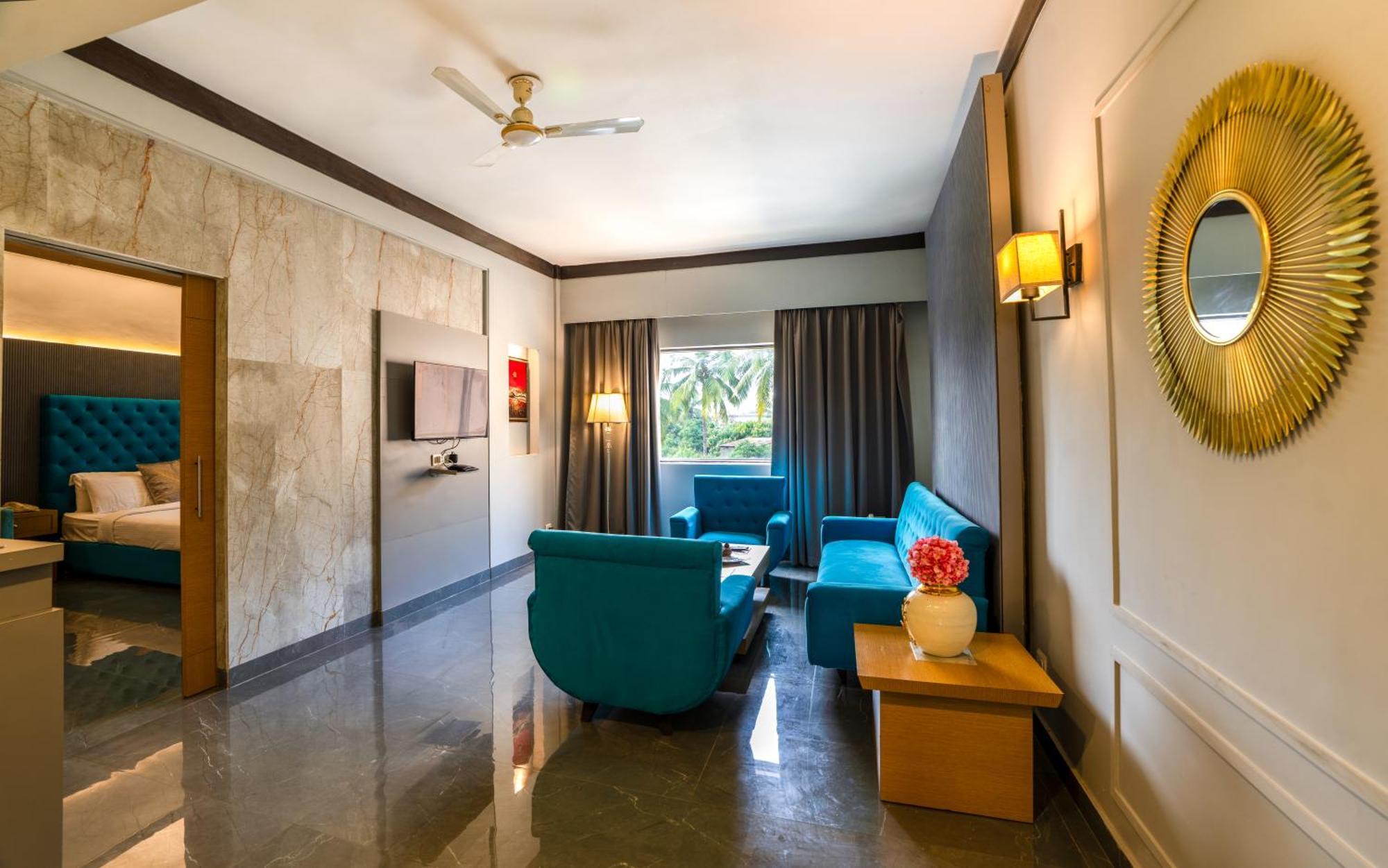Hotel Pal Heights Bhubaneswar Buitenkant foto